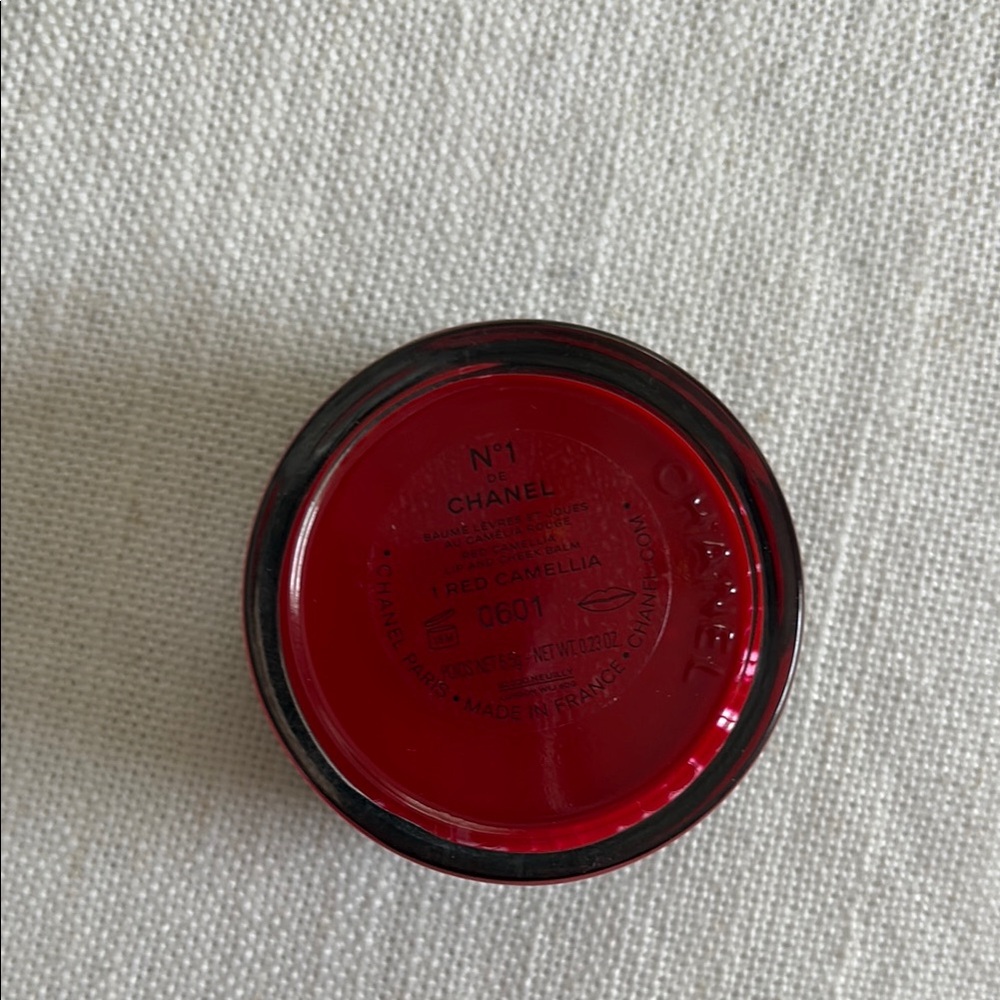 CHANEL Blush and Lip in Red